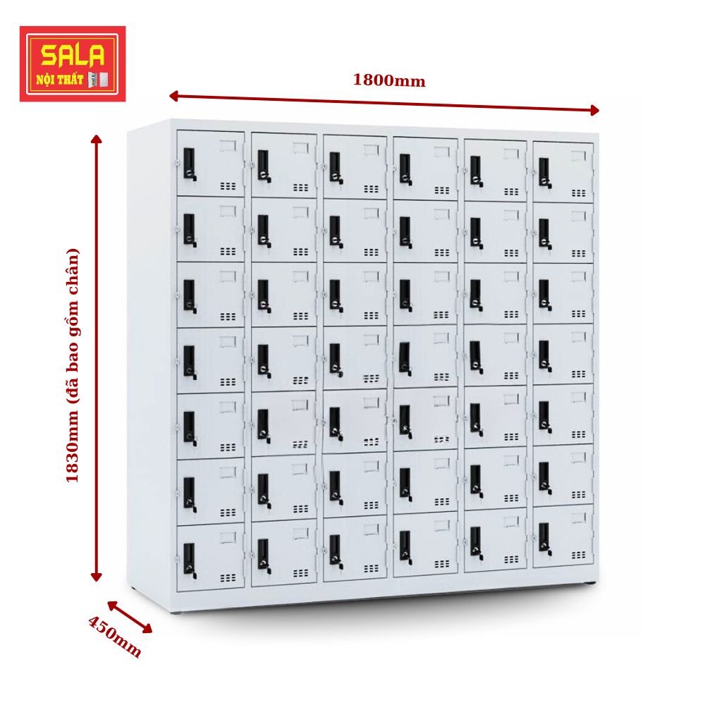 TỦ LOCKER 42 NGĂN