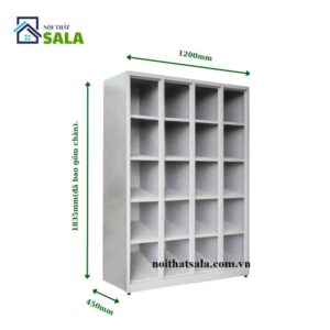 Kệ sắt đựng hồ sơ văn phòng