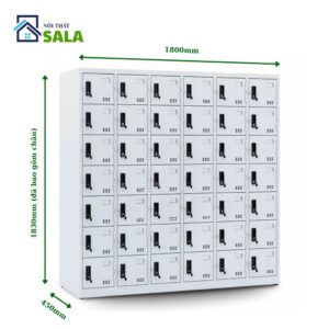 Tủ Locker sắt 42 ngăn