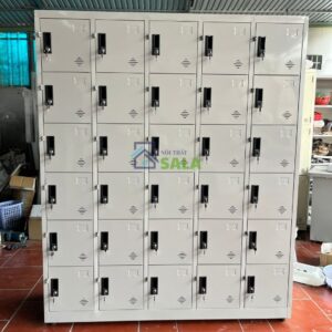 Tủ sắt locker 30 ngăn