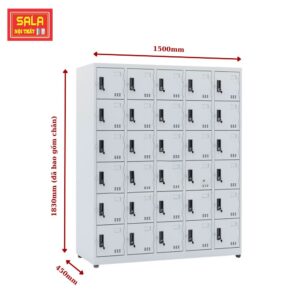 TỦ LOCKER 30 NGĂN
