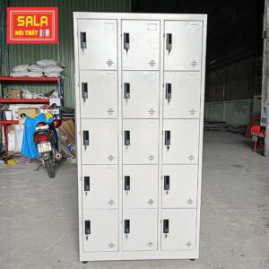 TỦ LOCKER SẮT 15 NGĂN