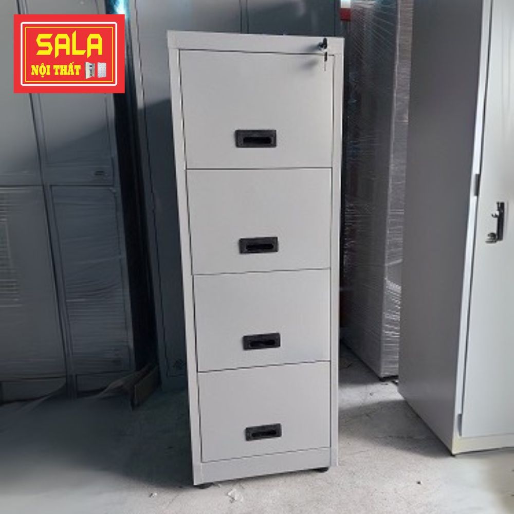 Tủ Hộc Kéo Sắt 4 Ngăn