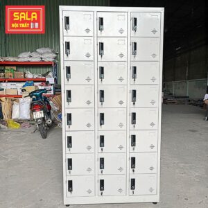 TỦ LOCKER SẮT 24 NGĂN
