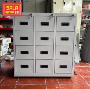 TỦ HỘC KÉO SẮT 12 NGĂN