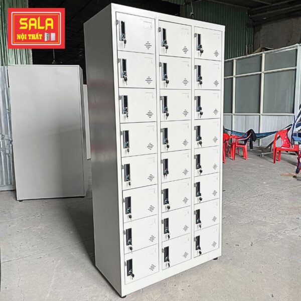 TỦ LOCKER SẮT 24 NGĂN