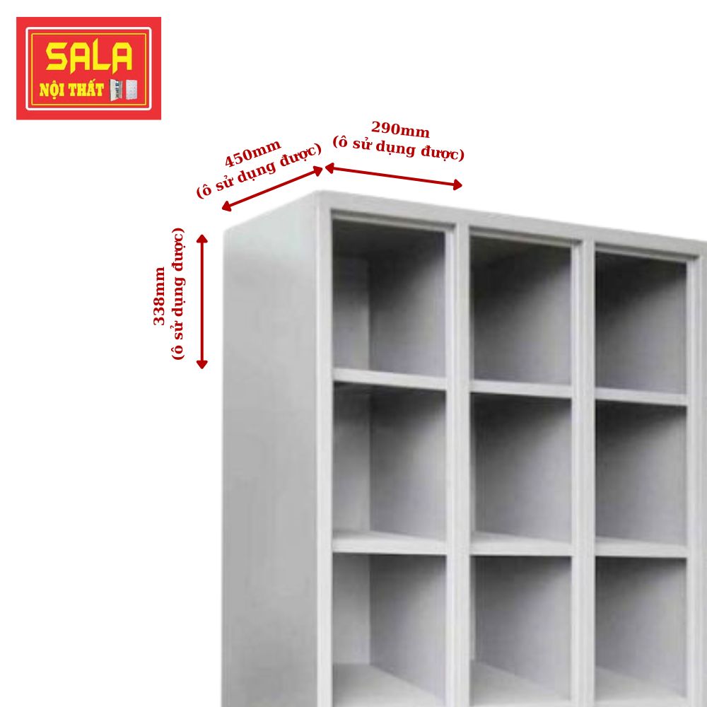 KỆ SẮT ĐỰNG HỒ SƠ VĂN PHÒNG 20 Ô