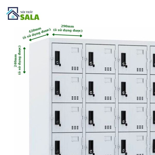 Tủ Locker sắt 42 ngăn