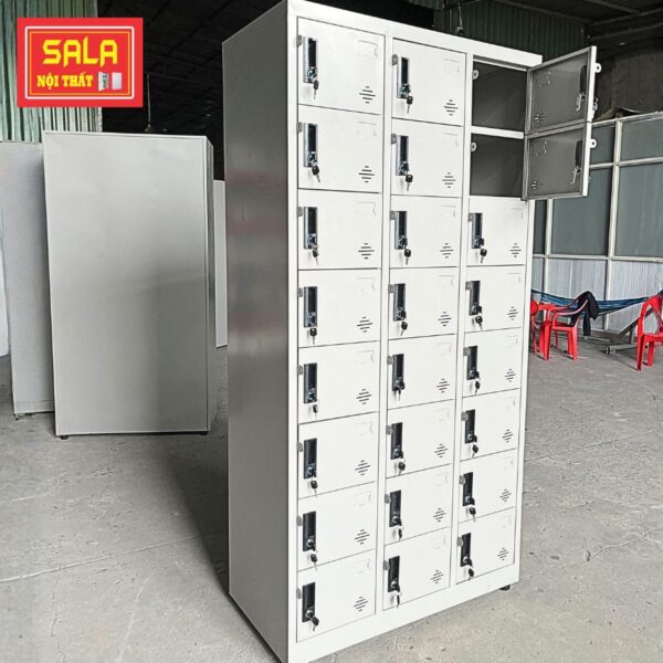 TỦ LOCKER SẮT 24 NGĂN