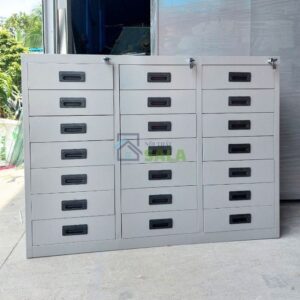 Tủ hộc kéo sắt 21 ngăn