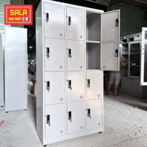 TỦ LOCKER SẮT 12 NGĂN