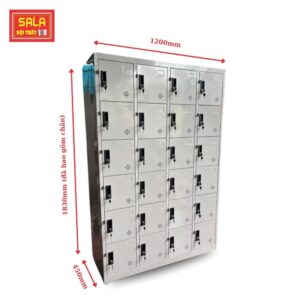 TỦ LOCKER SẮT 24 NGĂN