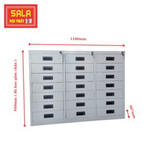 TỦ HỘC KÉO SẮT 21 NGĂN
