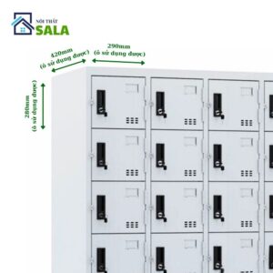 Tủ sắt 24 ngăn