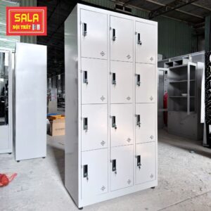 TỦ LOCKER SẮT 12 NGĂN