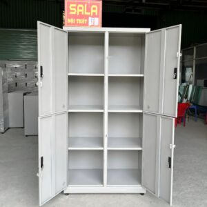 TỦ SẮT HỒ SƠ 4 CÁNH