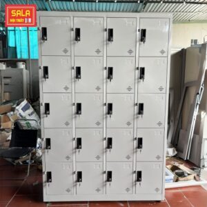 TỦ LOCKER SẮT 20 NGĂN
