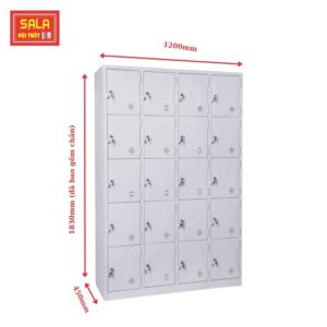 TỦ LOCKER SẮT 20 NGĂN