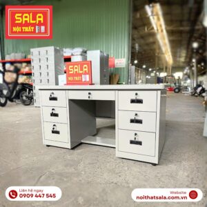 BÀN SẮT 7 HỘC KÉO