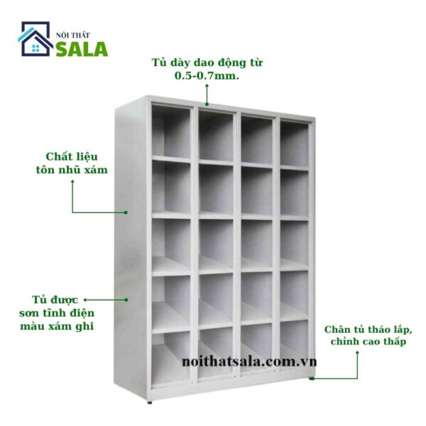 Kệ sắt đựng hồ sơ văn phòng