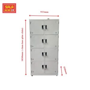 TỦ SẮT HỒ SƠ 8 CÁNH