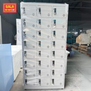 TỦ LOCKER SẮT 24 NGĂN