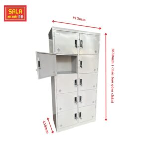 TỦ SẮT HỒ SƠ 10 CÁNH