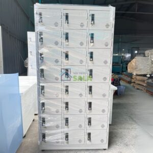 Tủ Locker sắt 24 ngăn