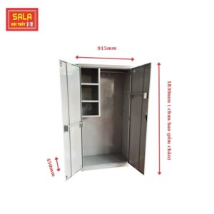 TỦ SẮT VỆ SINH 2 CÁNH