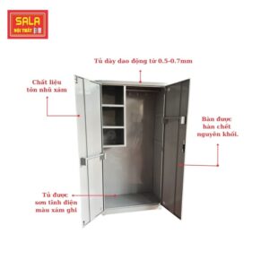 TỦ SẮT VỆ SINH 2 CÁNH