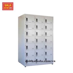 TỦ LOCKER SẮT 21 NGĂN