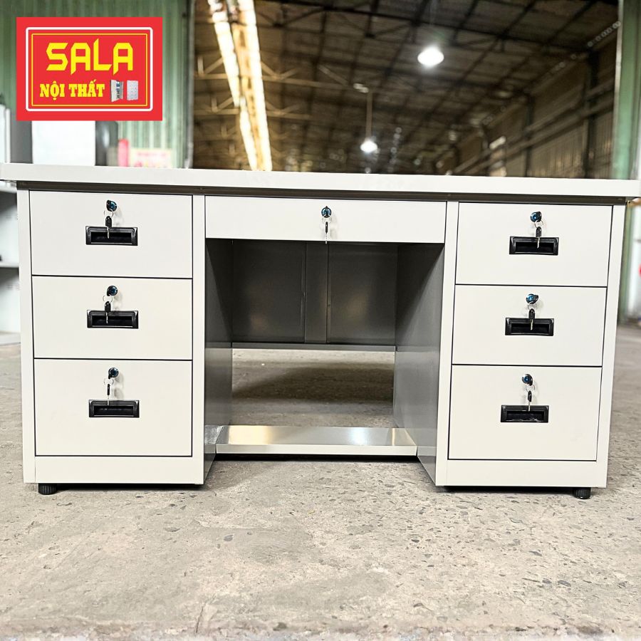BÀN SẮT 7 HỘC KÉO
