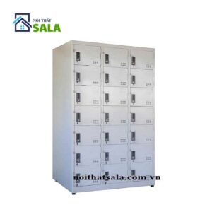 Tủ Locker sắt 21 ngăn