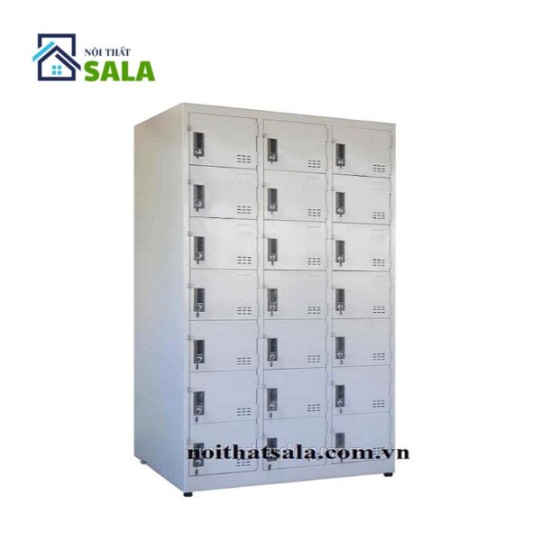 Tủ Locker sắt 21 ngăn
