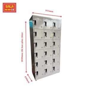 TỦ LOCKER SẮT 18 NGĂN