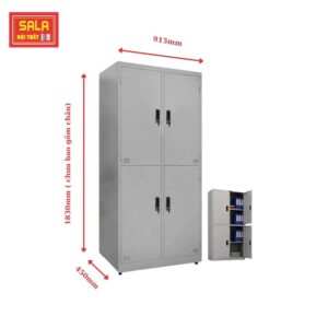 TỦ SẮT HỒ SƠ 8 CÁNH