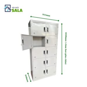 TỦ SẮT HỒ SƠ 10 CÁNH