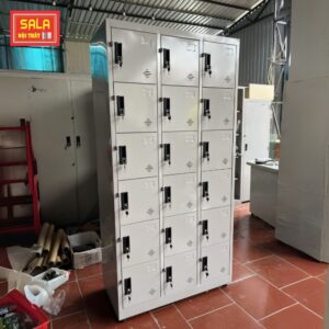 TỦ LOCKER SẮT 18 NGĂN