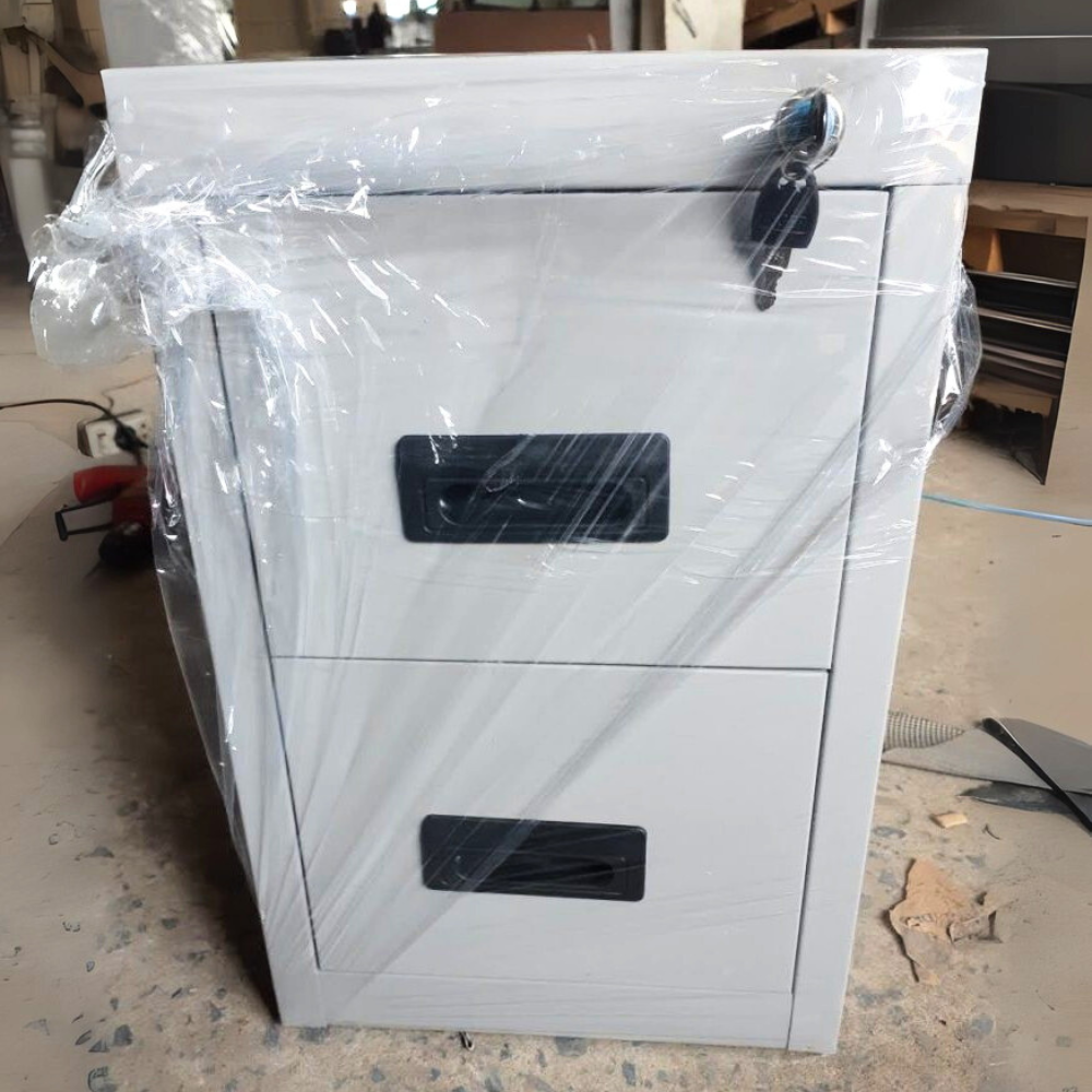 TỦ HỘC KÉO SẮT 2 NGĂN