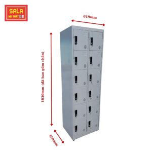 TỦ LOCKER SẮT 12 NGĂN