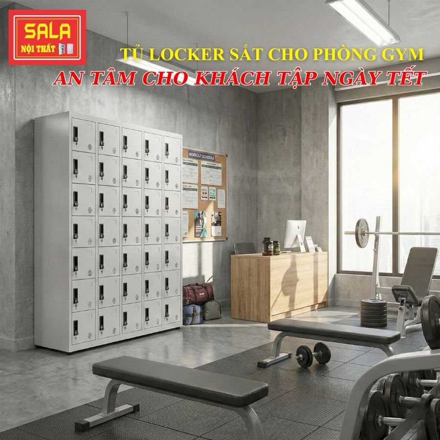 TỦ LOCKER 42 NGĂN