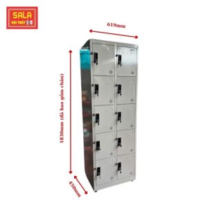TỦ LOCKER SẮT 10 NGĂN