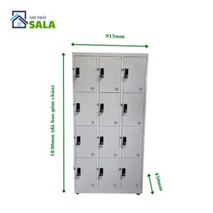 TỦ LOCKER SẮT 12 NGĂN