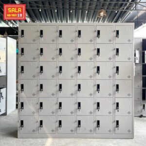 TỦ LOCKER SẮT 36 NGĂN