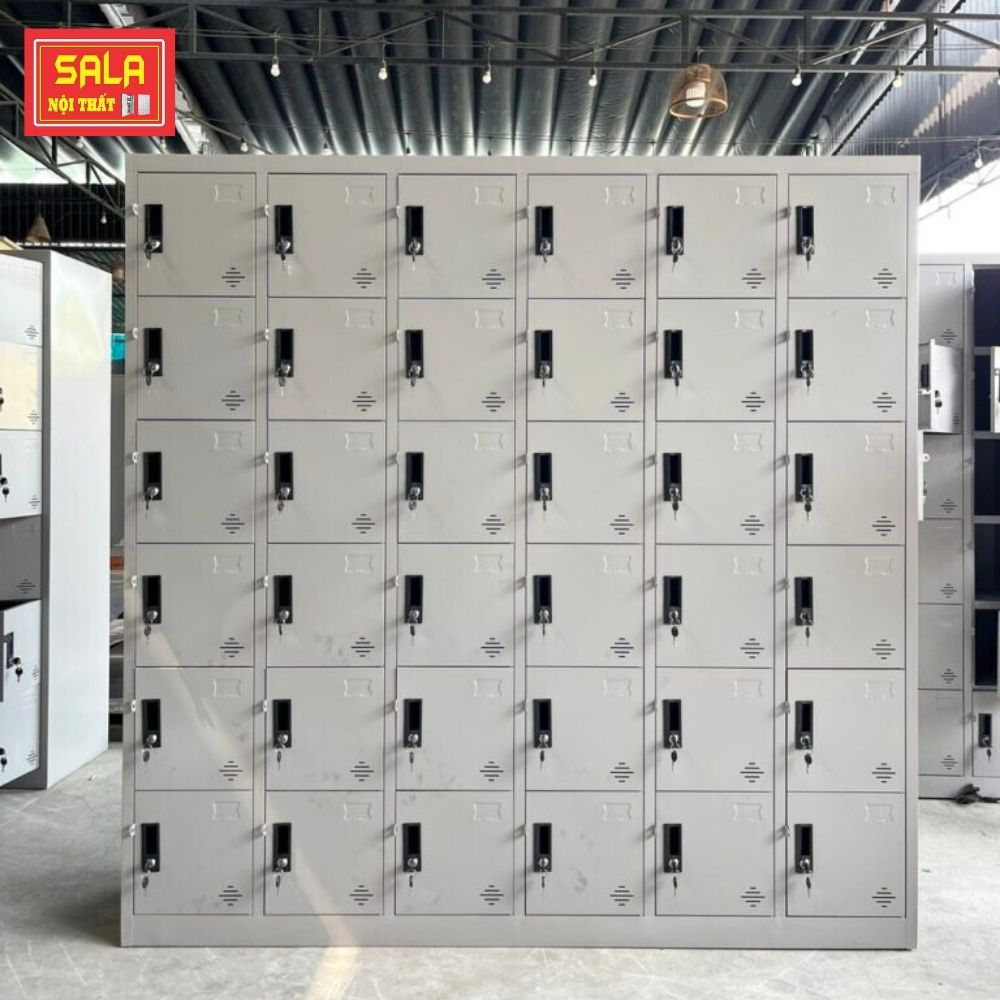 TỦ LOCKER SẮT 36 NGĂN