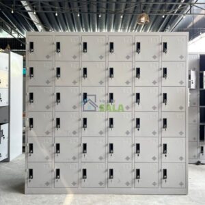 Tủ sắt locker 36 ngăn