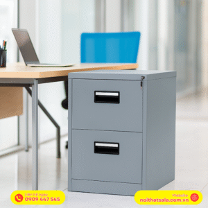TỦ HỘC KÉO SẮT 2 NGĂN