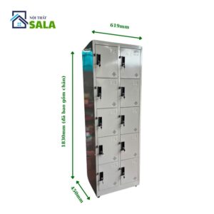 TỦ LOCKER SẮT 10 NGĂN
