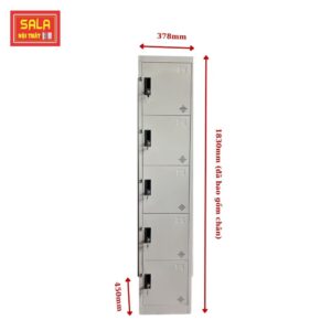 TỦ LOCKER SẮT 4 NGĂN