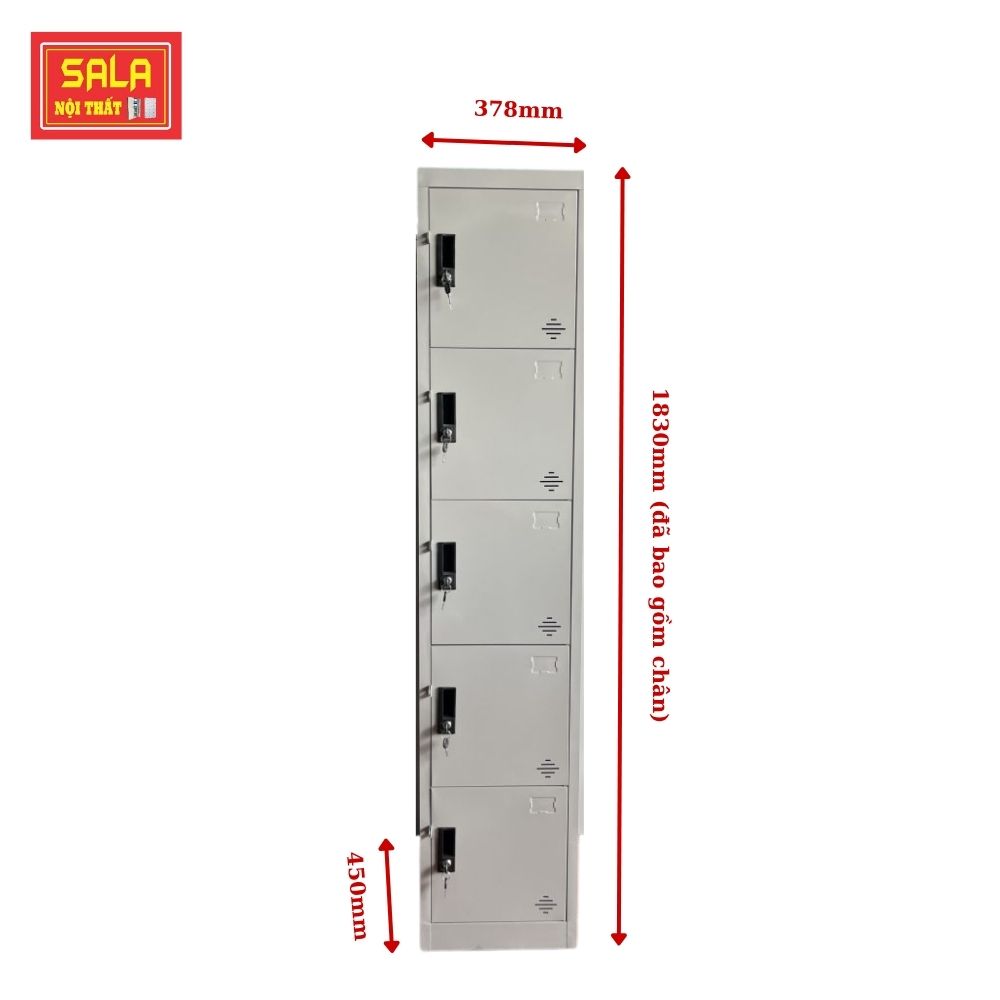 TỦ LOCKER SẮT 4 NGĂN